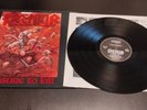 Kreator - Pleasure to kill - LP aus 1986