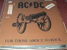 AC/DC FOR THOSE ABOUT TO ROCK WE SALUTE YOU LP SEALED ATLANTIC RECORDS 1981