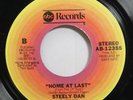Rock Nm  45 Steely Dan - Home At Last / Deacon Blues On Abc Records