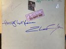 THE SENSATIONAL ALEX HARVEY BAND * FRAMED * SIGNED VINYL LP VERTIGO 6360 081
