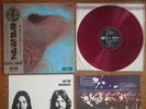 PINK FLOYD Meddle JAPAN LP RED WAX w/ OBI Inserts OP-80375