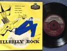 ROY ORBISON - HILLBILLY ROCK E.P. rare UK 1956-1964 EP / ROCKABILLY LONDON MINT-