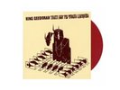 KING GEEDORAH MF DOOM - Take Me To Your Leader - Red Coloured Vinyl (2xLP)
