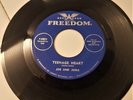 RARE HOLLYWOOD 1959 ROCKABILLY 45 JOE AND JUMA EDDIE COCHRAN ? on FREEDOM  VG++