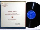 CANDOMBLE: Afro-Bahian Religious Songs ORIG LP AFRO BRAZIL YORUBA RARE HEAR