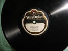 Five Hot Chocolates 78 rpm  VAN DYKE  Memphis Stomp - rev. by Merry Collegians