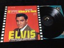 ELVIS PRESLEY LP LSP-2697 IT HAPPENED AT THE WORLDS FAIR SILVER LIVING STEREO NM