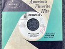 The Denims on Mercury   White Ship  VG+ Garage Psych Fuzz 45  PROMO