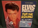 Elvis Presley For The Asking The Lost Album LP NL 90513 German 1990