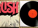 RUSH Self Titled CANADA Mercury RED LABELS 2nd Press Geddy Lee Neil Peart MOON