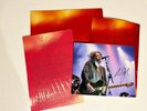 The Cure - KISS ME  Ultra RARE GERMAN Promo package W / Autograph & Press Folder