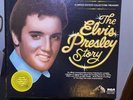 The Elvis Presley Story Limited Edition Collectors Treasury 5  Vinyl Record Set