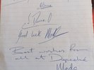 Signed? Depeche Mode Speak & Spell 1981 Vinyl LP Mute Records STUMM 5