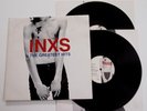 INXS - THE GREATEST HITS 2LP VINYL Rare Original 1994 UK 1st Press Double Album