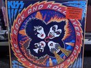KISS Rock And Roll Over 2022 Picture Disc Limited Edition w/Lenticular & Sticker