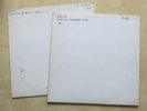 YES Tales From Topographic Oceans UK 1973 double white label test pressing LP