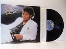 MICHAEL JACKSON thriller LP VG+/EX, EPC 85930, vinyl, album, with lyric inner