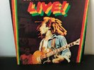 BOB MARLEY LIVE ISLAND RECORDS 1975 EX