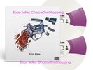 BOLDY JAMES Real Bad Man Killing Nothing Strip Striped Purple Clear Vinyl w/ 7