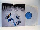 PHILIP GLASS glassworks LP EX/EX-, 73640, vinyl, album, modern classical, 1982
