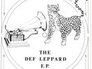 Def Leppard The Def Leppard E.P. Lyric Sheet 12