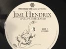‘88 Jimi Hendrix Live & Unreleased LP Vinyl Album (8x Disc) Westwood Radio MINT