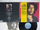 BOB MARLEY&THE WAILERS REBEL MUSIC ISLAND R28D-2035 JAPAN OBI VINYL LP