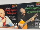 LOTS 2 SEALED Andres Segovia 1987/88 MCA Classics BAROQUE GUITAR /FAVORITES lps