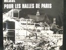 JEF GILSON + MONTORGUEIL 46 Messe pour les halles de Paris AVANT FREE JAZZ LP