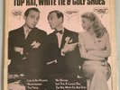 NEW VINTAGE Top Hat, White Tie and Golf Shoes Vinyl LP  Bing Crosby Tap Time