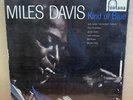 MILES DAVIS KIND OF BLUE UK MONO FONTANA RECORDS LP TFL 5072 1L/2L