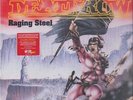 2xLP Deathrow Raging Steel LIMITED GATEFOLD EDITION ON RED VINYL NEW OVP