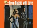 JOHN BARRY From Russia With Love (Original Sound) 2015 180g vinyl LP New/Sealed