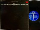 Velvet Underground, the White Light/White Heat LP Later issue Plain black cover