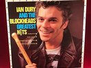 IAN DURY & THE BLOCKHEADS Greatest Hits 1981 UK vinyl LP Best of What A Waste