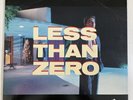 Less Than Zero Soundtrack Vinyl LP Orig Record VG+