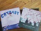 Melanie Martinez Dollhouse EP Pink/Blue Vinyl Limited Addition plus Cry Baby LP