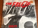 The Freeze – Guilty Face 1982 Punk Vinyl, 7