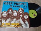 DEEP PURPLE- IN ROCK-LP MEXICO Promo Radio Unique Cover PS -CAPITOL