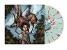 Blue Sky Noise - Remastered - Transparent Blue with Blue, Yellow, & Red splatter