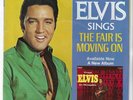ELVIS PRESLEY - THE FAIR IS MOVING ON / CLEAN UP YOUR OWN BACKYARD 45 w/PICT SLV