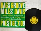 MILES DAVIS BAGS' GROOVE PRESTIGE SMJ-6520 JAPAN VINYL LP