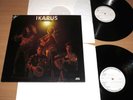 IKARUS SAMPLE 2 LP - NACHTFLUG / 1980 GERMAN TEST PRESS in MINT
