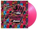 Sly & The Family Stone ‎– The Best Of ... PINK TRANSPARENT VINYL 2LP NEW SEALED
