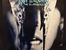 KIM SALMON & THE SURREALISTS Hit Me With The Surreal Feel Blue Vinyl &Tour Flyer