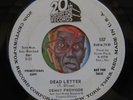 HEAR Denny Provisor 45 Dead Letter / Little Girl Lost garage blue eyed soul R&B