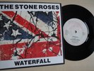 THE STONE ROSES - Waterfall c/w One Love, 1991 UK Silvertone 7