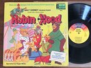 ROBIN HOOD   SOUNDTRACK / DISNEY 3810 ROGER MILLER 1973 NM LP w/BOOKLET