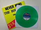 SEX PISTOLS NEVER MIND THE BOLLOCKS - GREEN VINYL V2086 1977 - PLUS ANOTHER DISC
