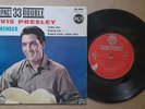 ELVIS PRESLEY - Surrender + 3 - 1961 FR 33T EP RCA 33.001 - RARE LABEL ROUGE
